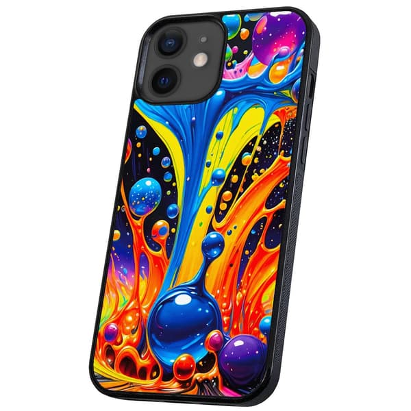 iPhone 12 Mini - Cover/Mobilcover Abstract