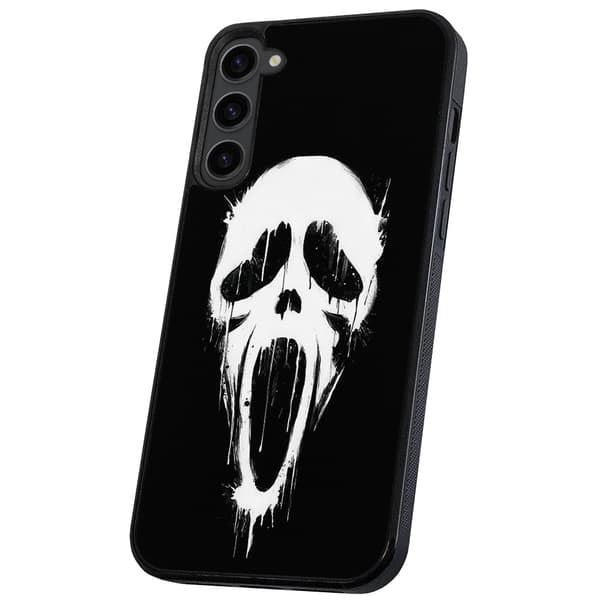 Samsung Galaxy S23 Plus - Deksel/Mobildeksel Scream Ghostface