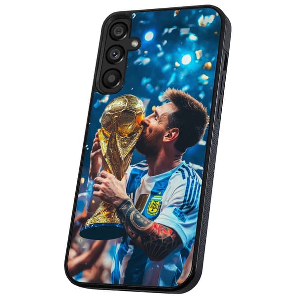 Samsung Galaxy A35 5G - Deksel/Mobildeksel Messi