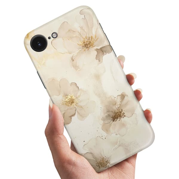 Deksel / Mobildeksel til iPhone 16e / 17e - Flowers