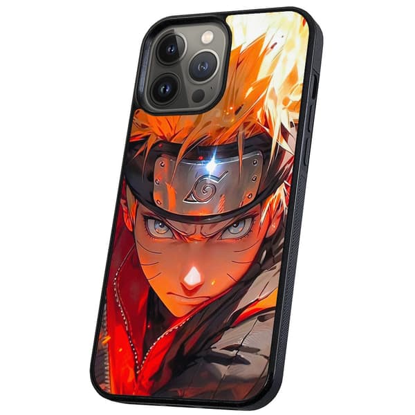 iPhone 16 Pro Max - Deksel/Mobildeksel Naruto