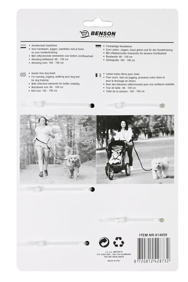 Hundekobbel handsfree