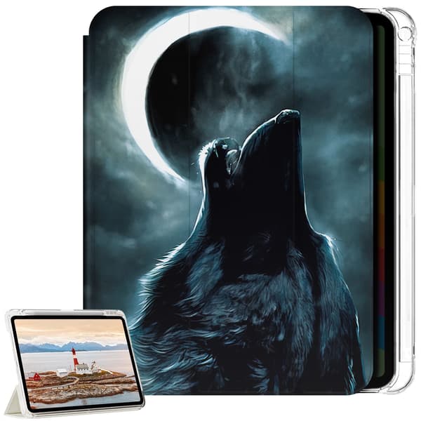 Deksel til iPad Pro 11" - M4/M5 - 2024/2025 - Wolf