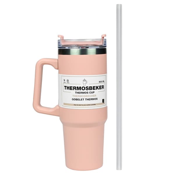 Termosmuki 900 ml pinkki