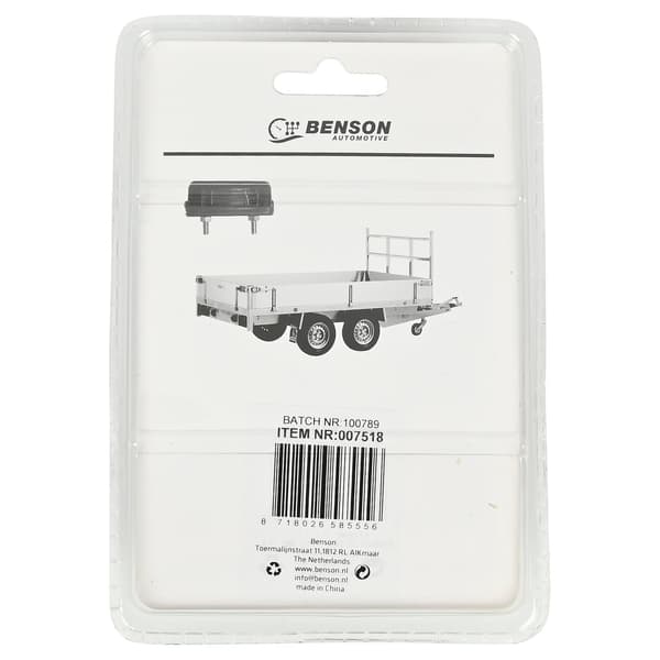 Merkepenn 83 x 33 mm