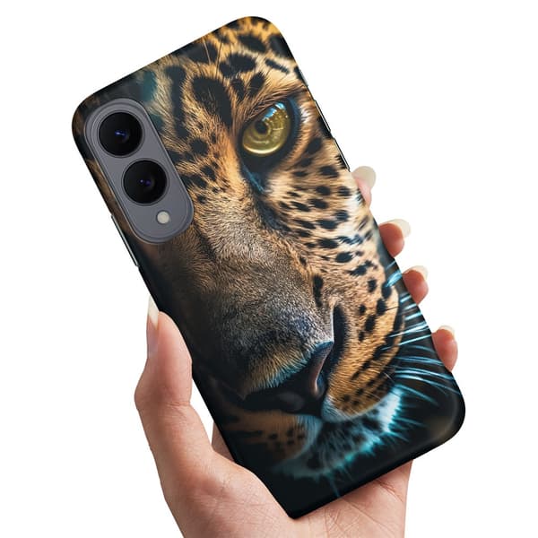 Deksel / Mobildeksel til Samsung Galaxy S25 Edge - Leopard