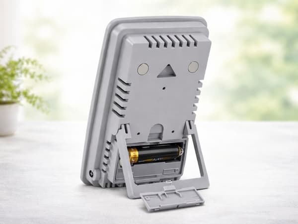 Väderstation LCD termometer hygrometer trådlös