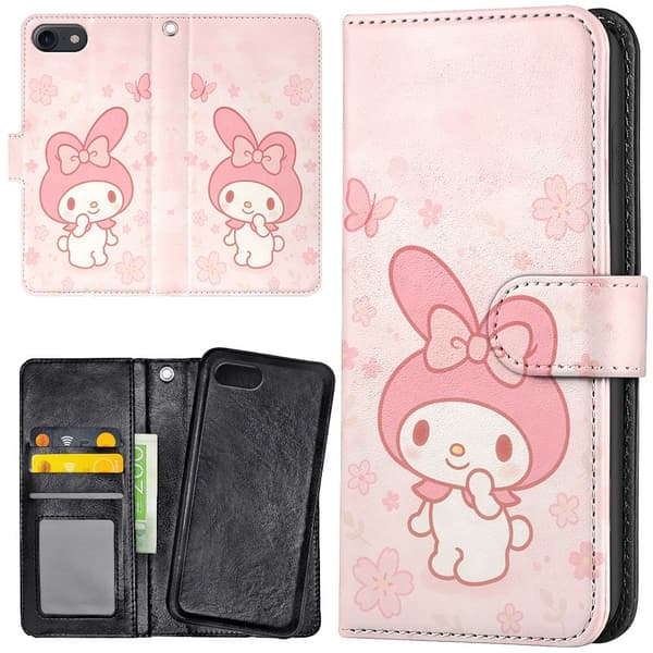 iPhone 16e - Lommebok Deksel My Melody Kitty
