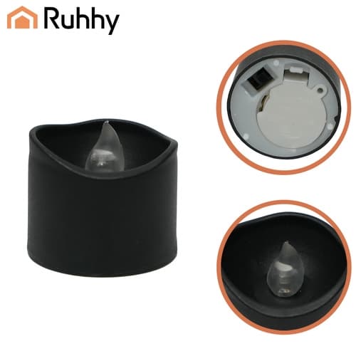 LED-ljus 12-pack 3,6 cm - Dekorativ belysning