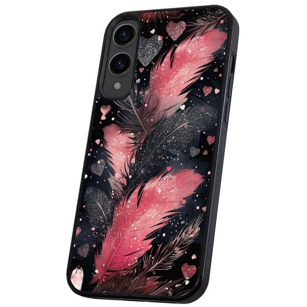 Samsung Galaxy S25 Edge - Deksel/Mobildeksel Feathers