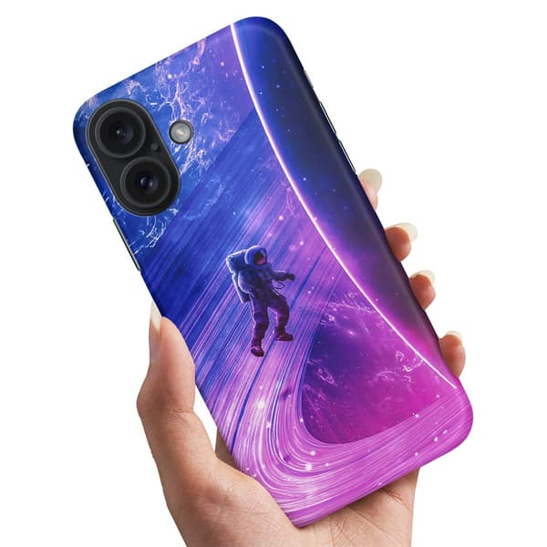 Cover / Mobilcover til iPhone 16 Plus - Space