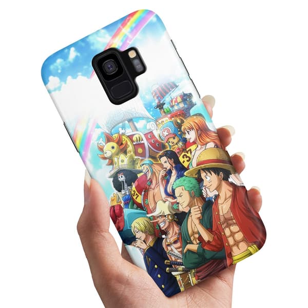 Deksel / Mobildeksel til Samsung Galaxy S9 Plus - One Piece