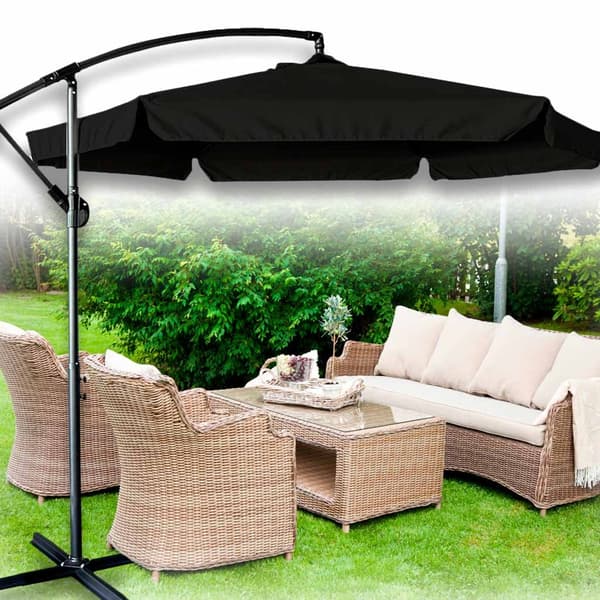 Parasoll - 290 cm - Black
