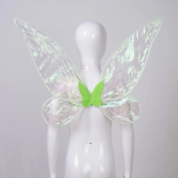 Sommerfuglvinger for Barn - Vinger - Green