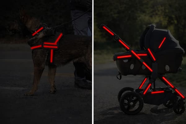 Reflextejp självhäftande 8 m