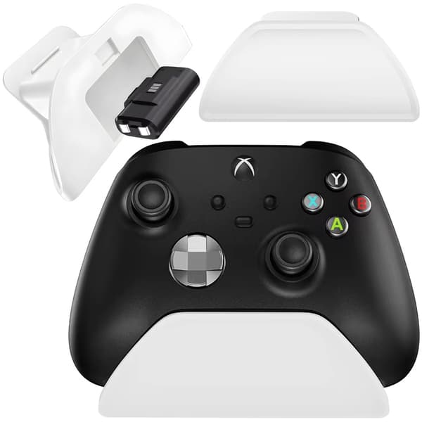 Stativ for Xbox One S håndkontroll med oppbevaring