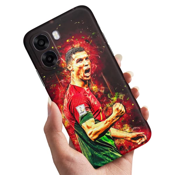 Deksel / Mobildeksel til Oppo A6x 5G - Ronaldo