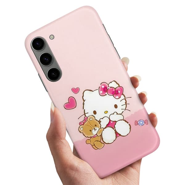 Deksel / Mobildeksel til Samsung Galaxy S23 - Kitty