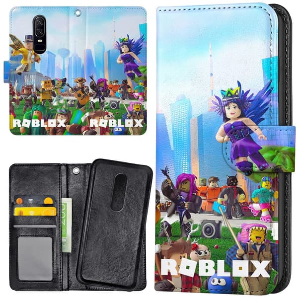 OnePlus 7 - Lommebok Deksel Roblox