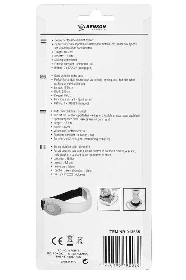 LED-turvaranneke