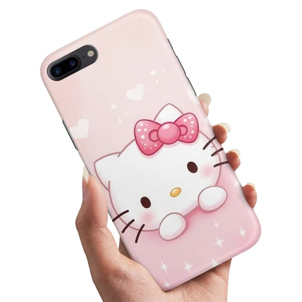 Kuoret / Suojakuoret iPhone 7 / 8 Plus - Kitty