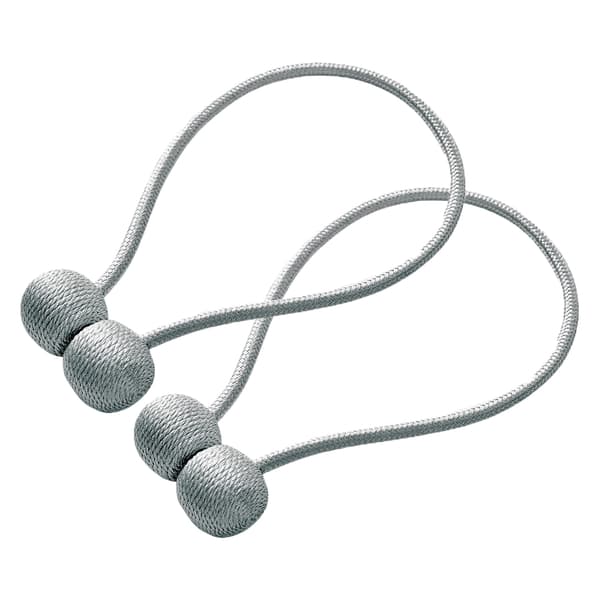 Magnetisk Gardinomtak for Gardiner - Silver 6-Pack