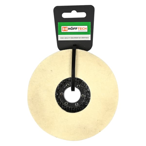 Polerrondell Ø125 x 22 mm