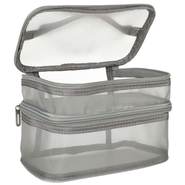 Makeuptaske / Necessaire / Toilettaske - Makeup Bag - Grå