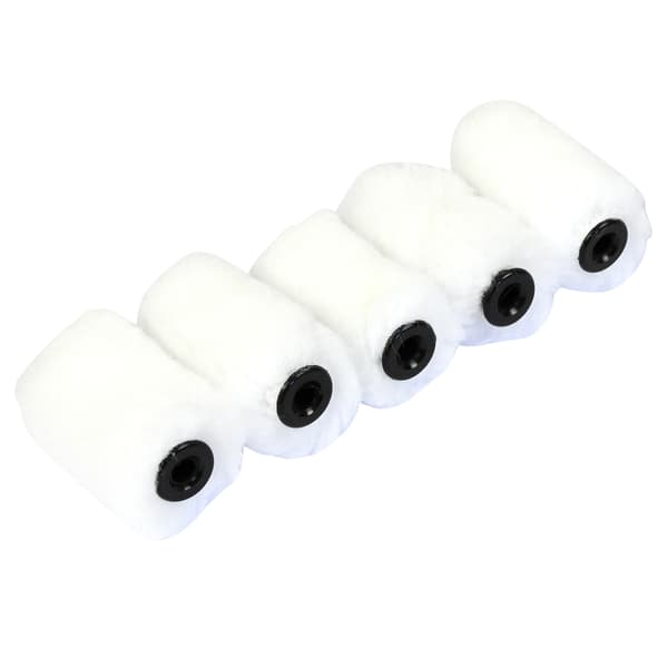 Lackroller filt 5 cm 5 st