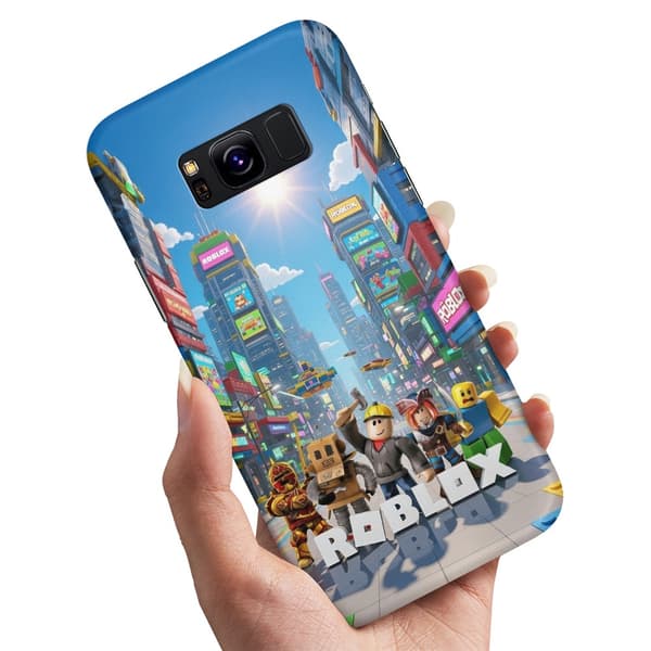 Deksel / Mobildeksel til Samsung Galaxy S8 - Roblox