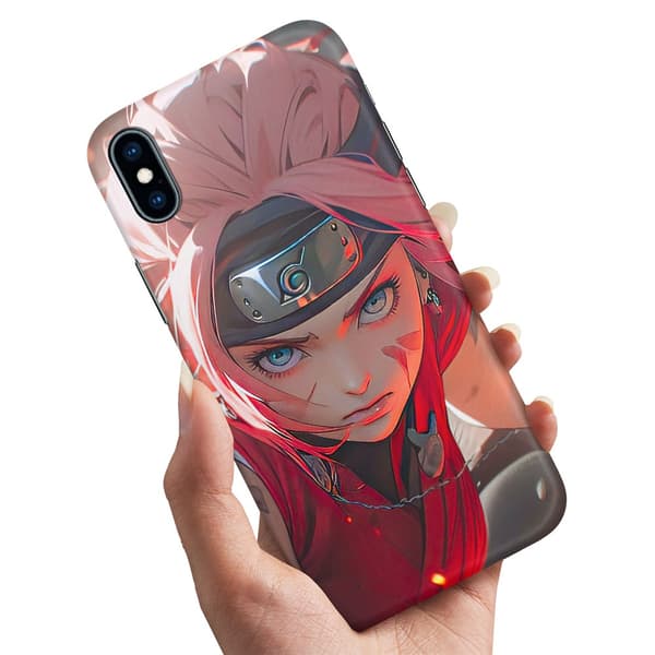 Deksel / Mobildeksel til iPhone XS Max - Sakura Naruto