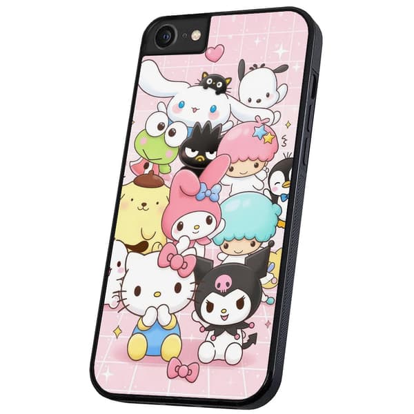 iPhone 6/7/8 Plus - Deksel/Mobildeksel Sanrio Kitty