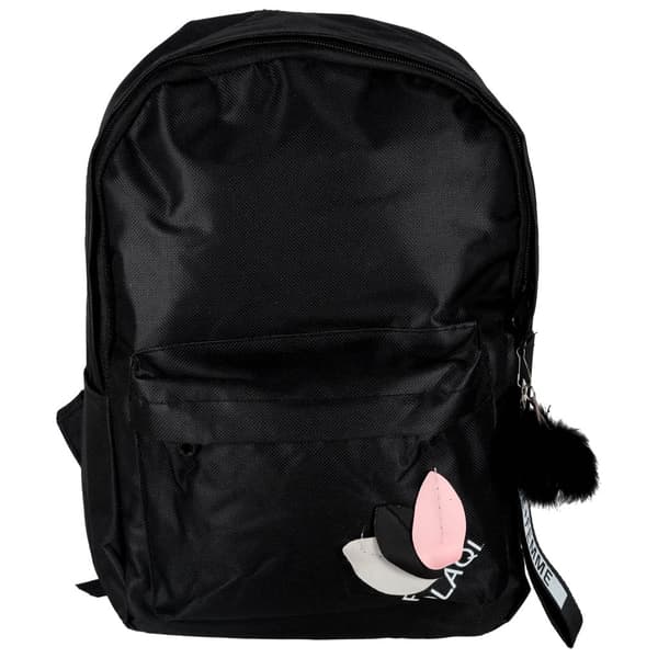 Skolväska för Barn - Ryggsäck - Black