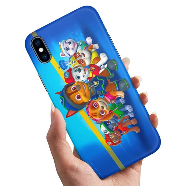 Deksel / Mobildeksel til iPhone XR - Paw Patrol