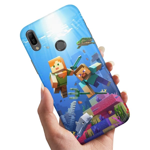 Deksel / Mobildeksel til Samsung Galaxy A20e - Minecraft