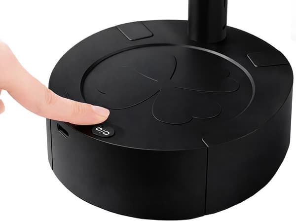 Vannpumpedispenser USB-flaske