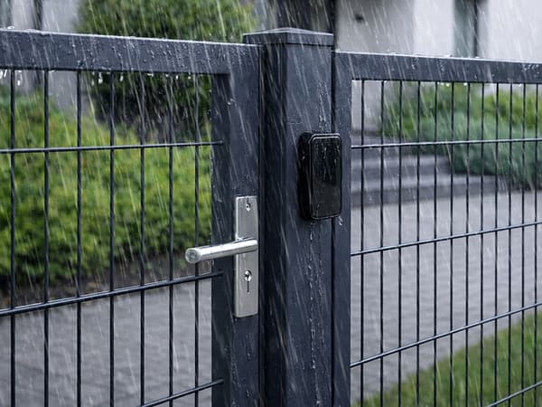 Trådlös dörrklocka kinetisk LED 130 m