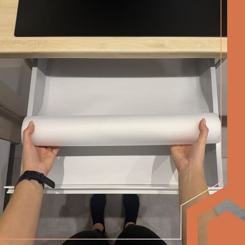 Sklisikker Skuffematte - 500x50cm