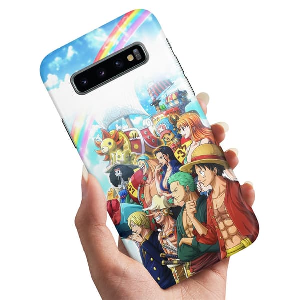 Deksel / Mobildeksel til Samsung Galaxy S10 - One Piece