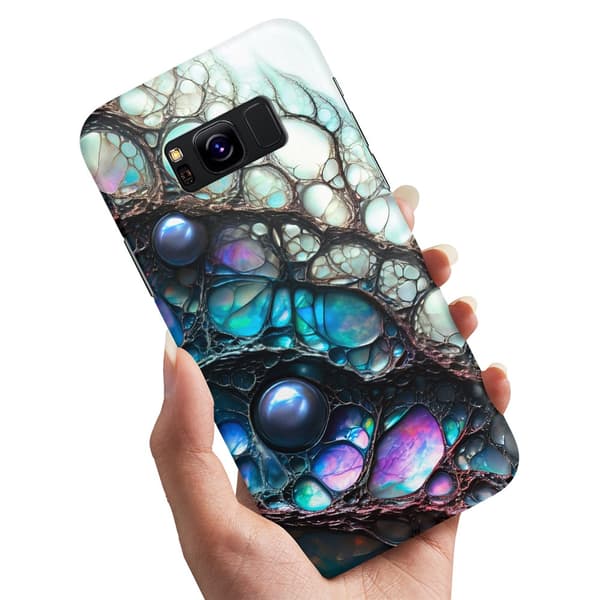 Deksel / Mobildeksel til Samsung Galaxy S8 Plus - Psychedelic