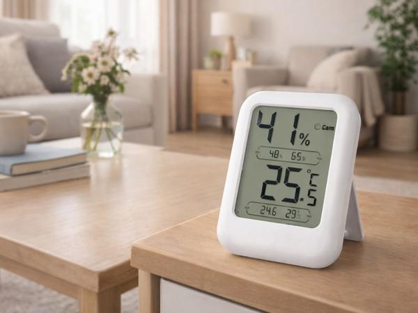 Digitaalinen lämpömittari kosteusmittari LCD