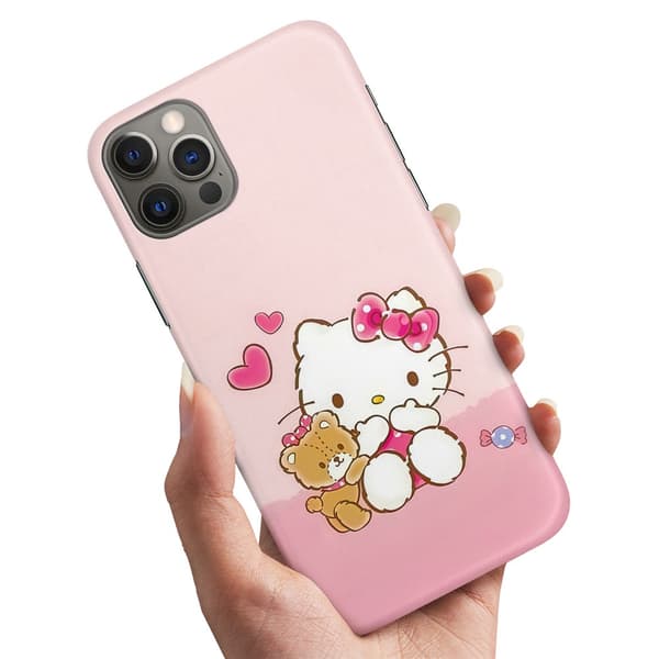 Deksel / Mobildeksel til iPhone 12 Mini - Kitty
