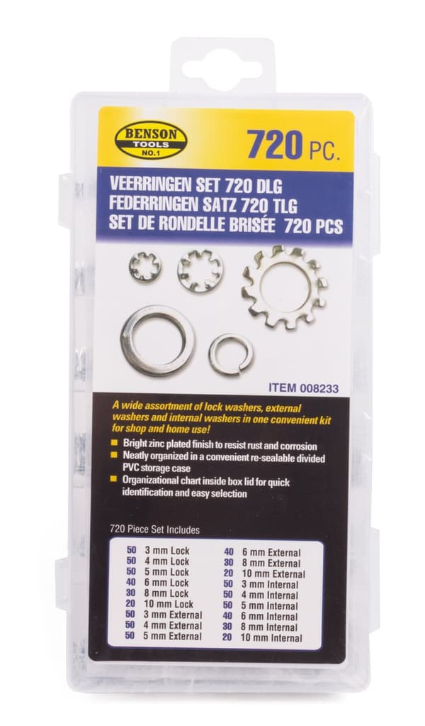 Fjäderbrickesats 720 delar
