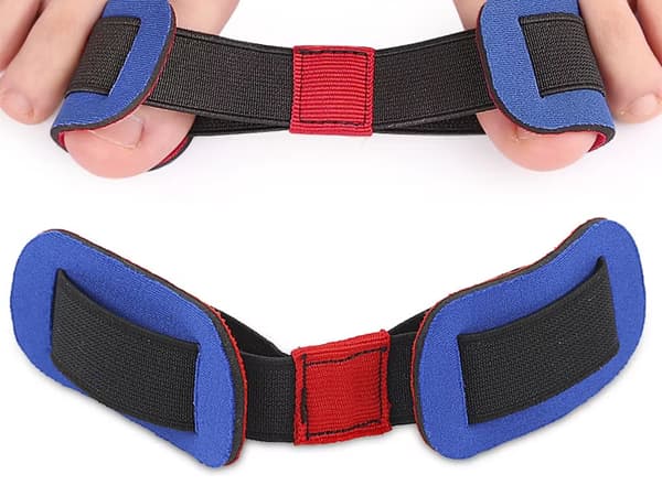 Tåstöd Hallux Valgus - 2-pack ortos med expander