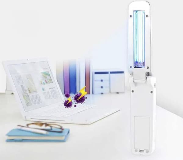 UV-lampe desinfektion