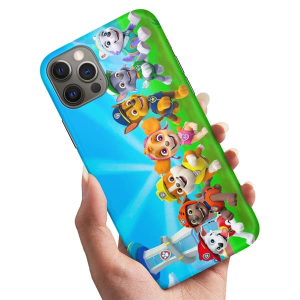 Deksel / Mobildeksel til iPhone 12 Mini - Paw Patrol