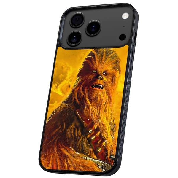 iPhone 17 / 18 Pro Max - Skal/Mobilskal Chewbacca Star Wars