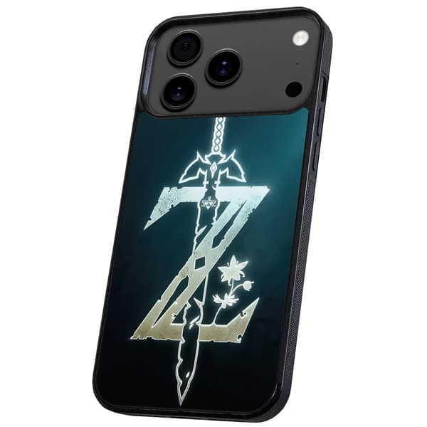 iPhone 17 Pro Max - Deksel/Mobildeksel Zelda