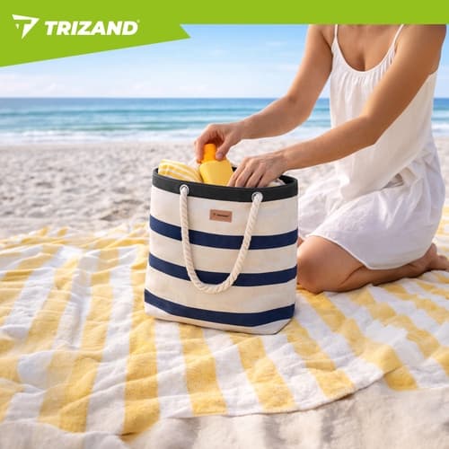 Strandväska / Beach bag - Picknickväska