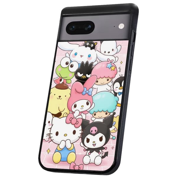 Google Pixel 7 - Deksel/Mobildeksel Sanrio Kitty